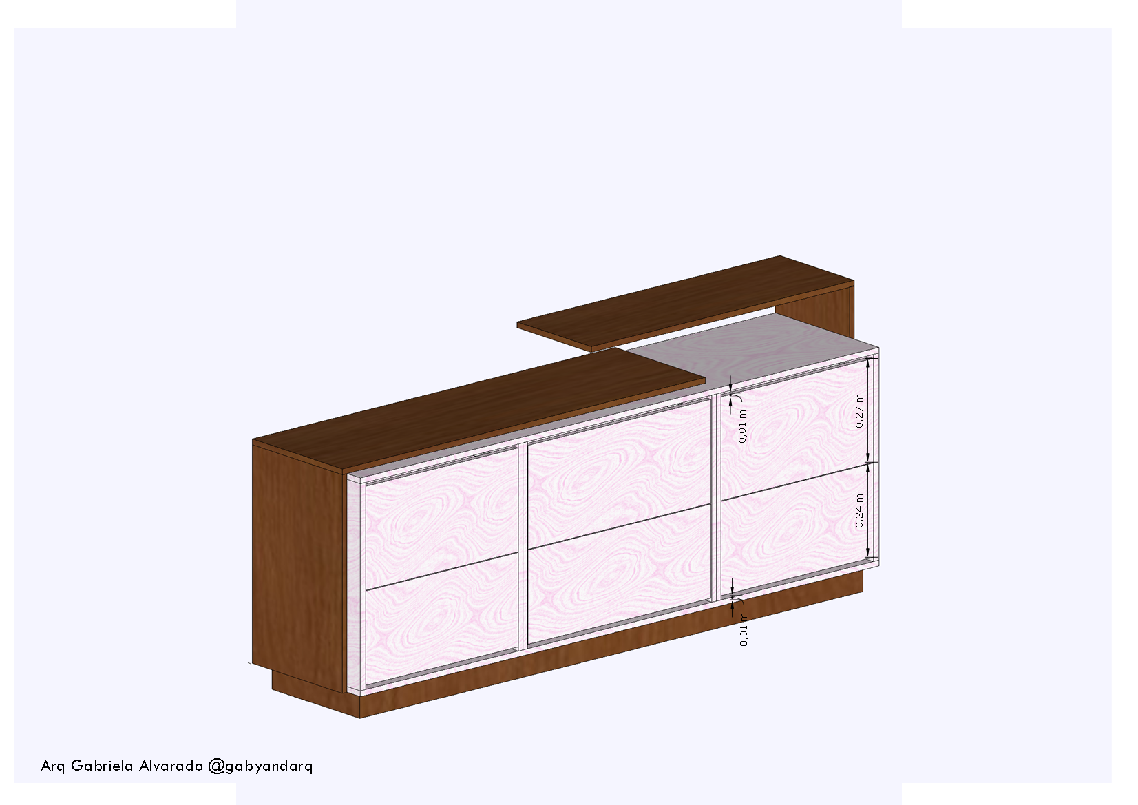 MUEBLE DE ENTRETENIMIENTO 娱乐家具设计-8