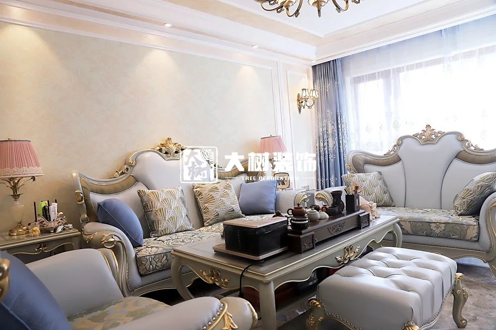 中海寰宇天下 103㎡简欧风,定义都市仪式感审美生活-23