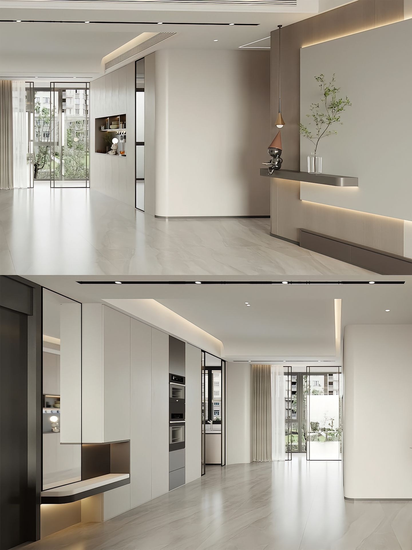 家装高级极简风设计-9