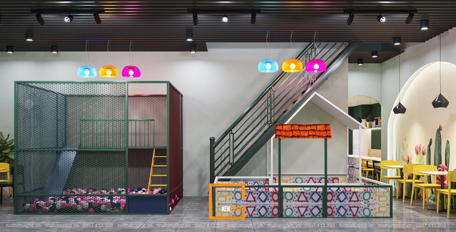 Cỏ Ba Lá奶茶店设计丨越南丨KenDesign-46