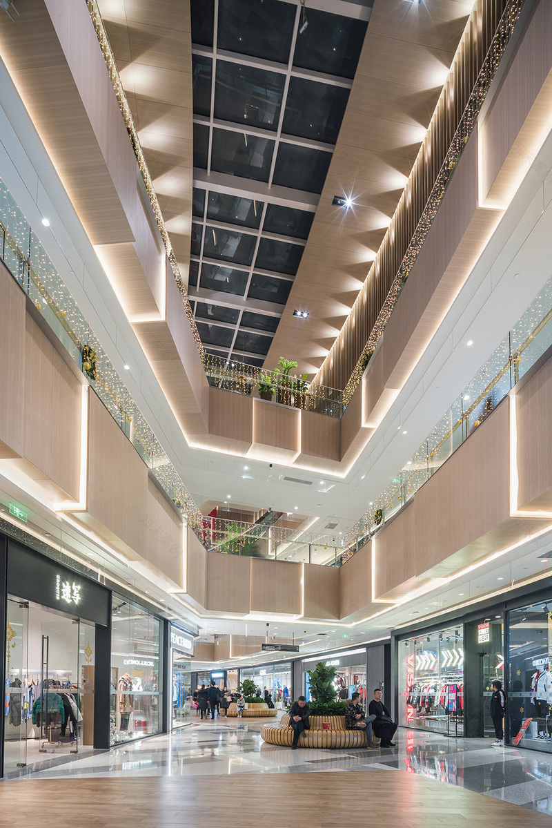 五城商业综合体灯光设计,点亮城市夜生活-37