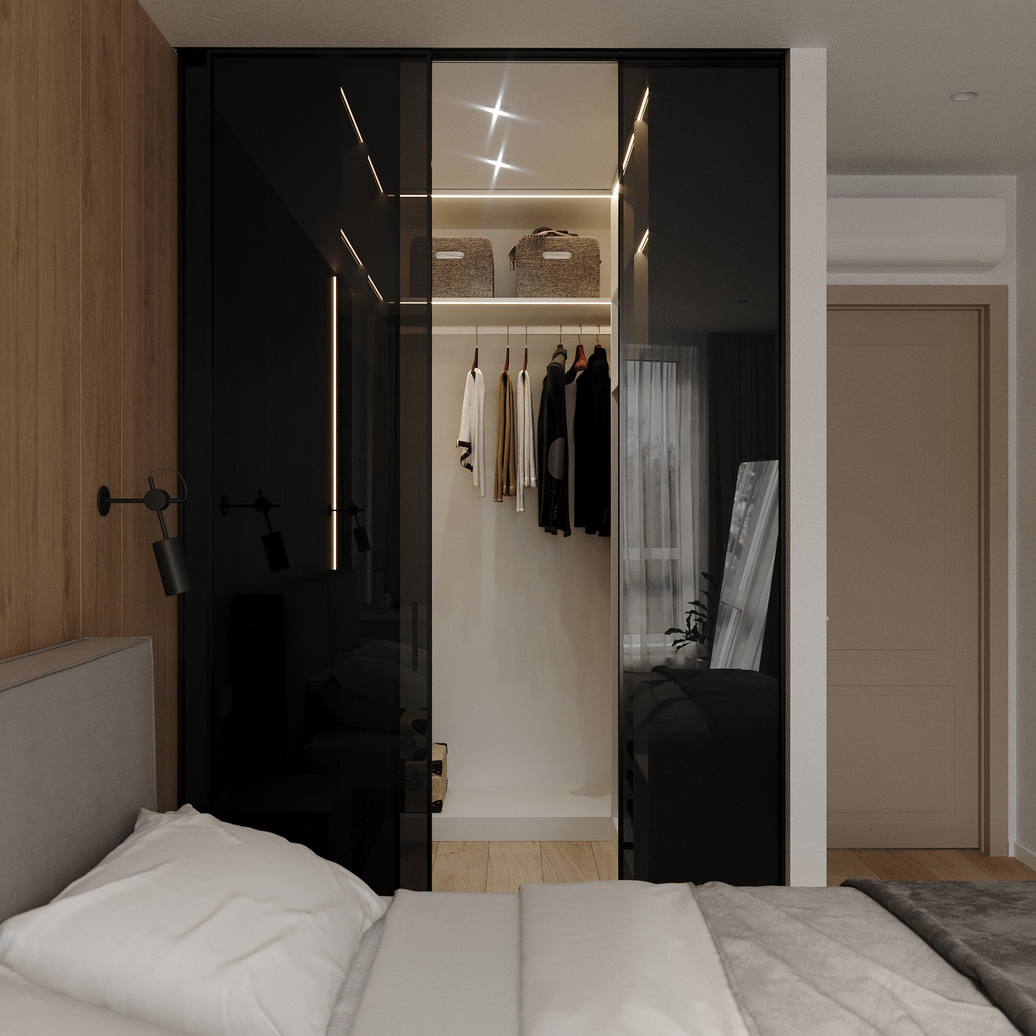 公寓简约室内设计丨乌克兰利沃夫-23