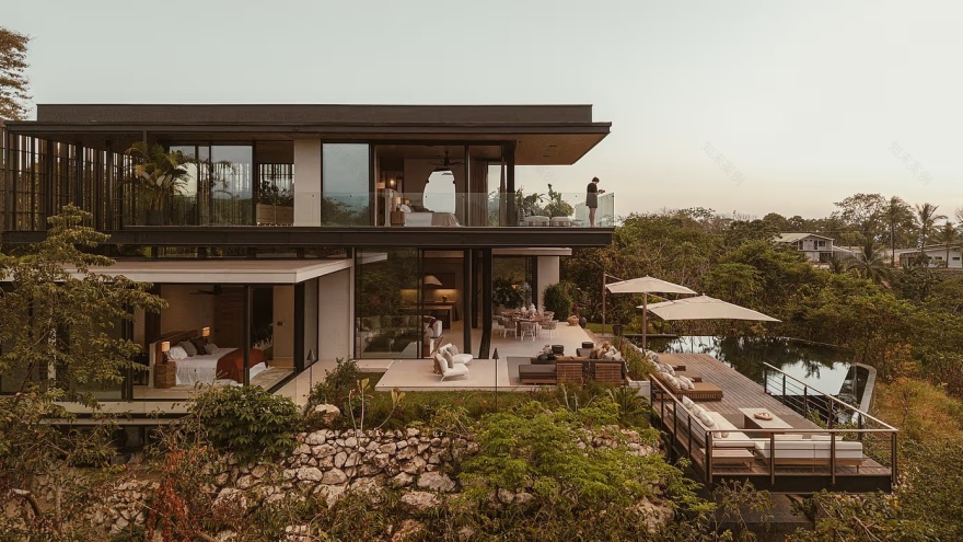 索莱之家 · Studio Sa·e丨哥斯达黎加蓬塔雷纳斯丨Studio Saxe-23