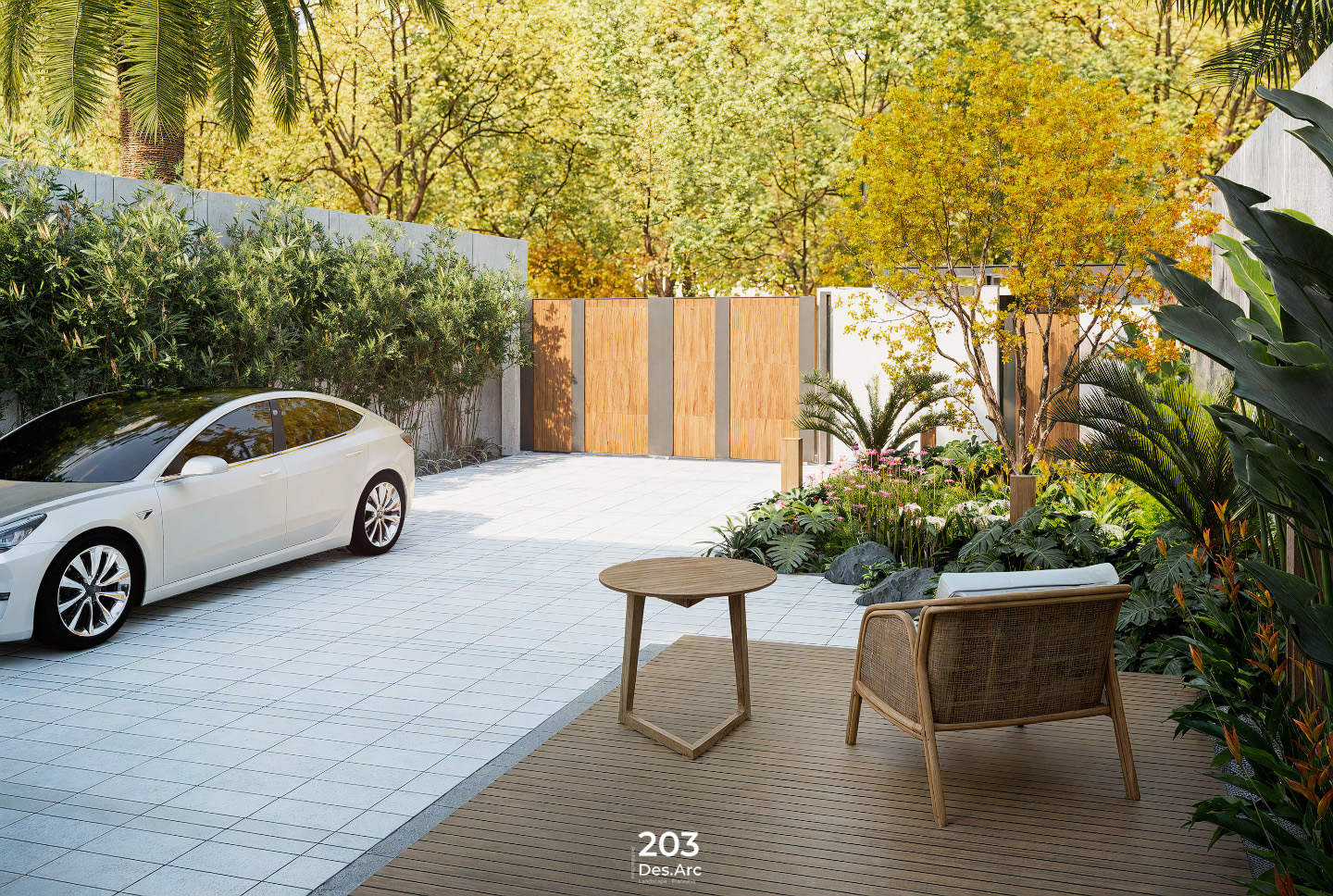 古芝别墅花园丨越南胡志明市-7