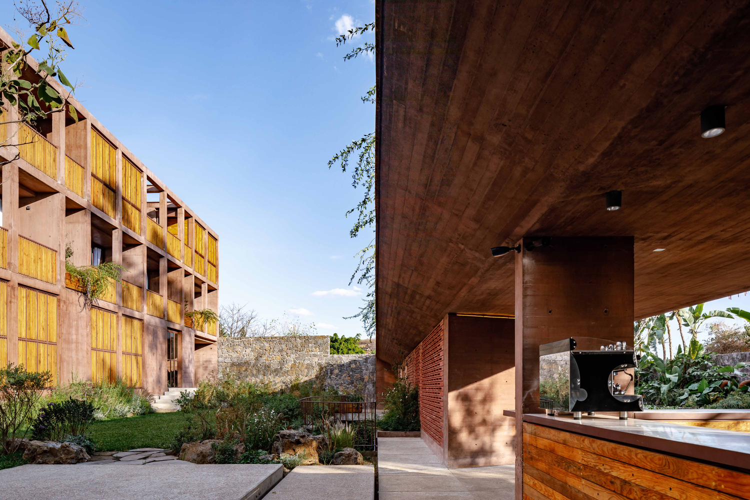 融合自然的 Hotel Tepoztlán丨墨西哥-22