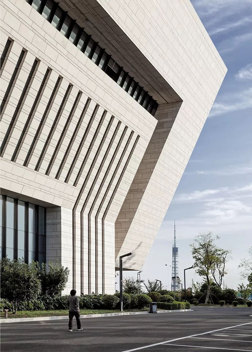 淮安市城市博物馆,图书馆,文化馆,美术馆丨同济大学建筑设计研究院（集团）有限公司-55