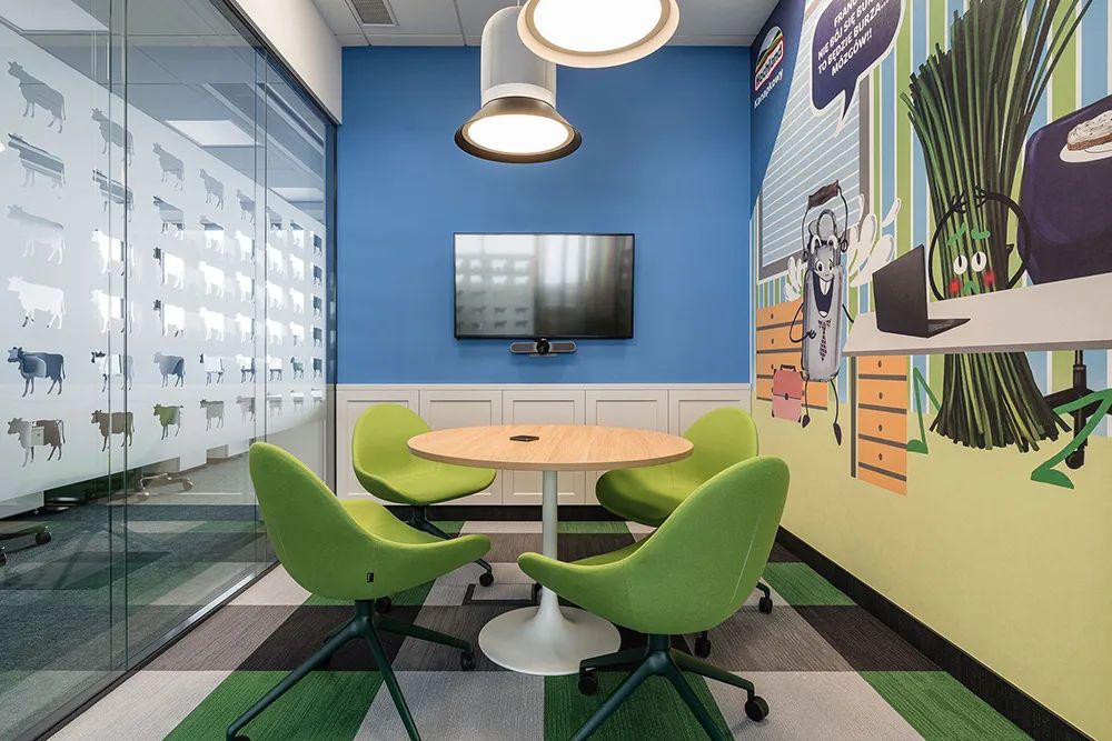 德国乳品公司 Hochland 总部丨波兰波兹南丨Roma Kulczyk Architekt-49