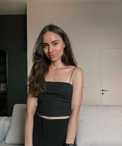 红绿撞色两室一厅丨Oleksandra Teslia-59