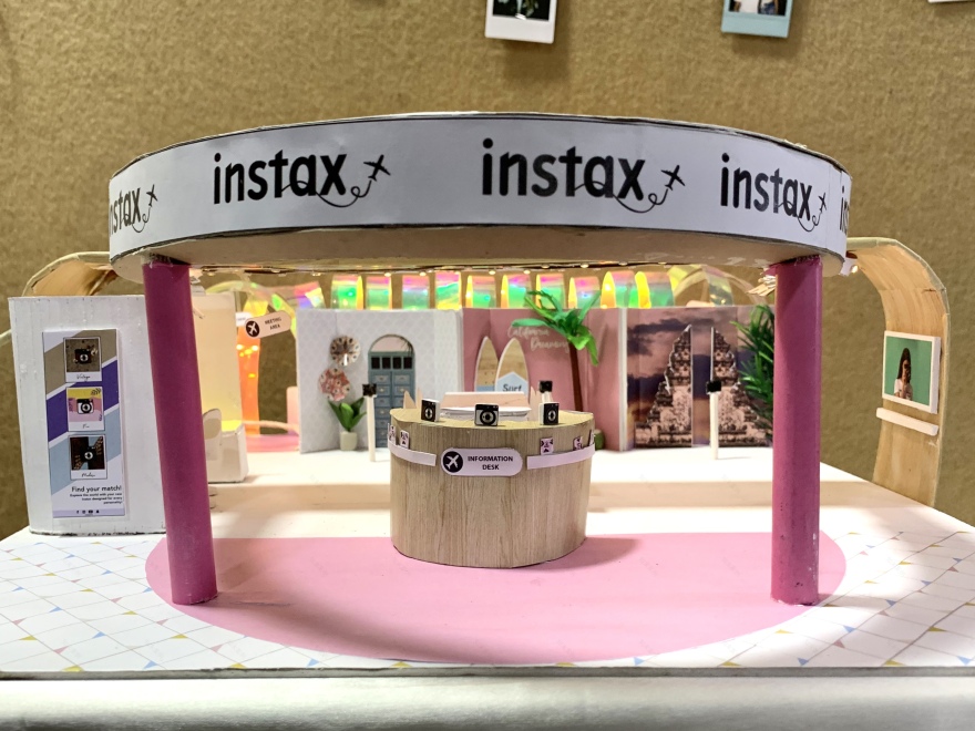 富士胶片 Insta· 展览设计丨奥地利维也纳-0