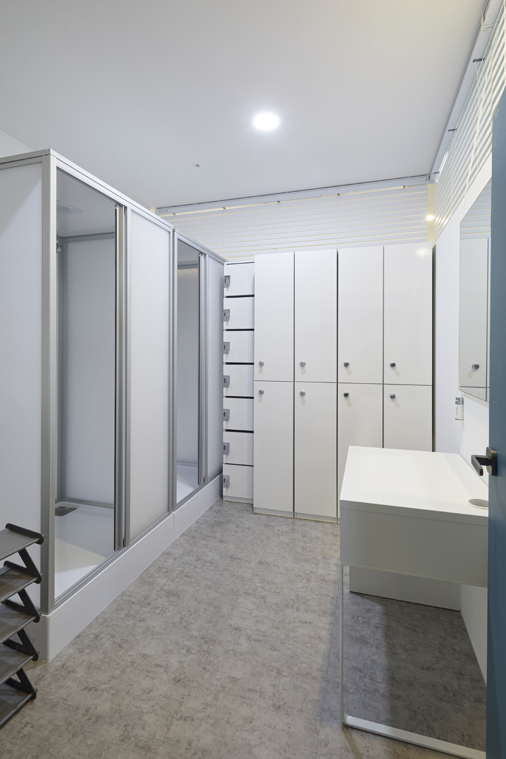 简约 38 平南杨州健身房设计-15