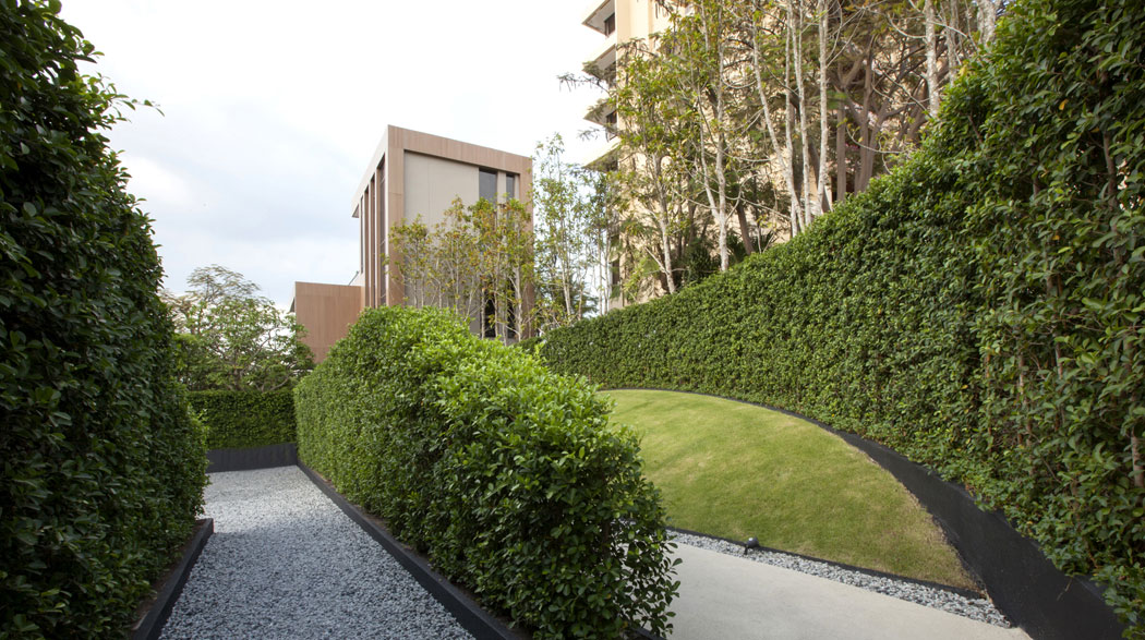 泰国巴东海滩"暂停法庭"与"草坪山"销售画廊花园-16