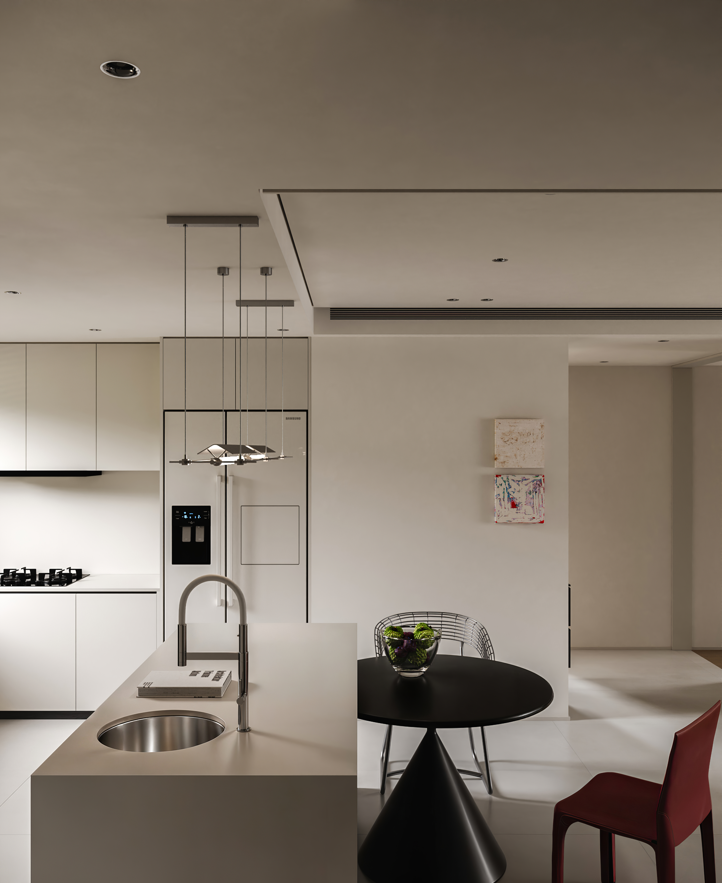 白色系极简家装-5