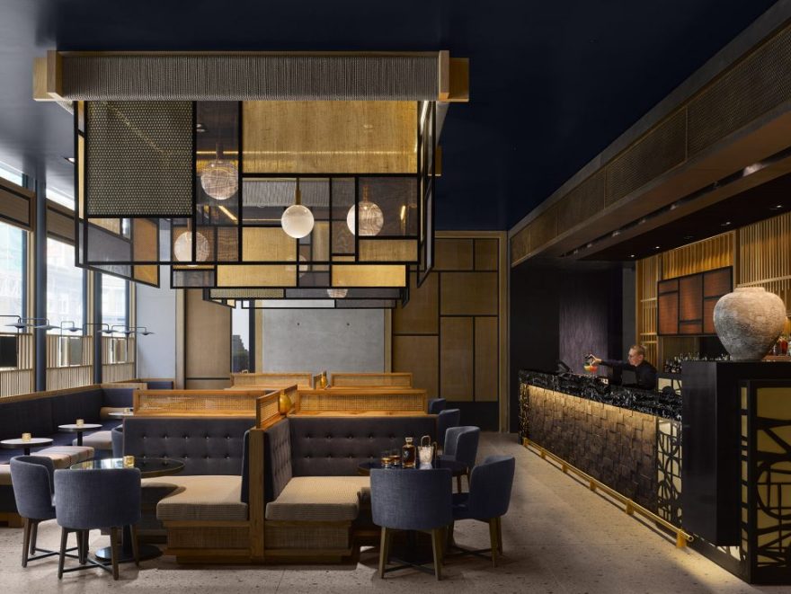 Nobu酒店,伦敦 / Ben Adams Architects-4