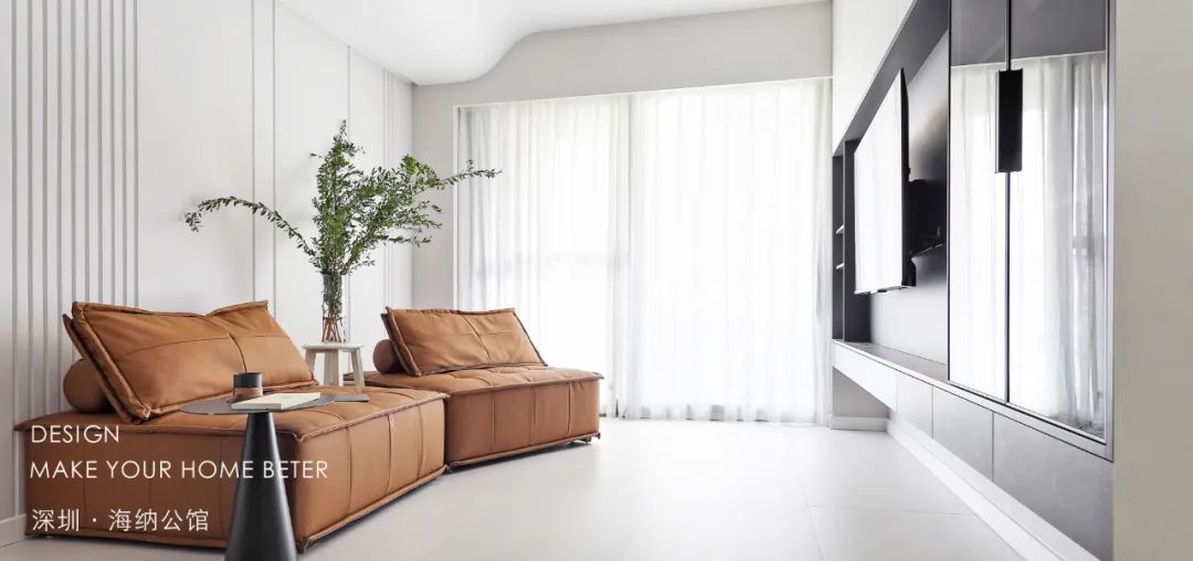 《骄阳》作品 · 闹市中的温馨舒适之家丨中国深圳丨深圳市尺子艺术设计有限公司-89