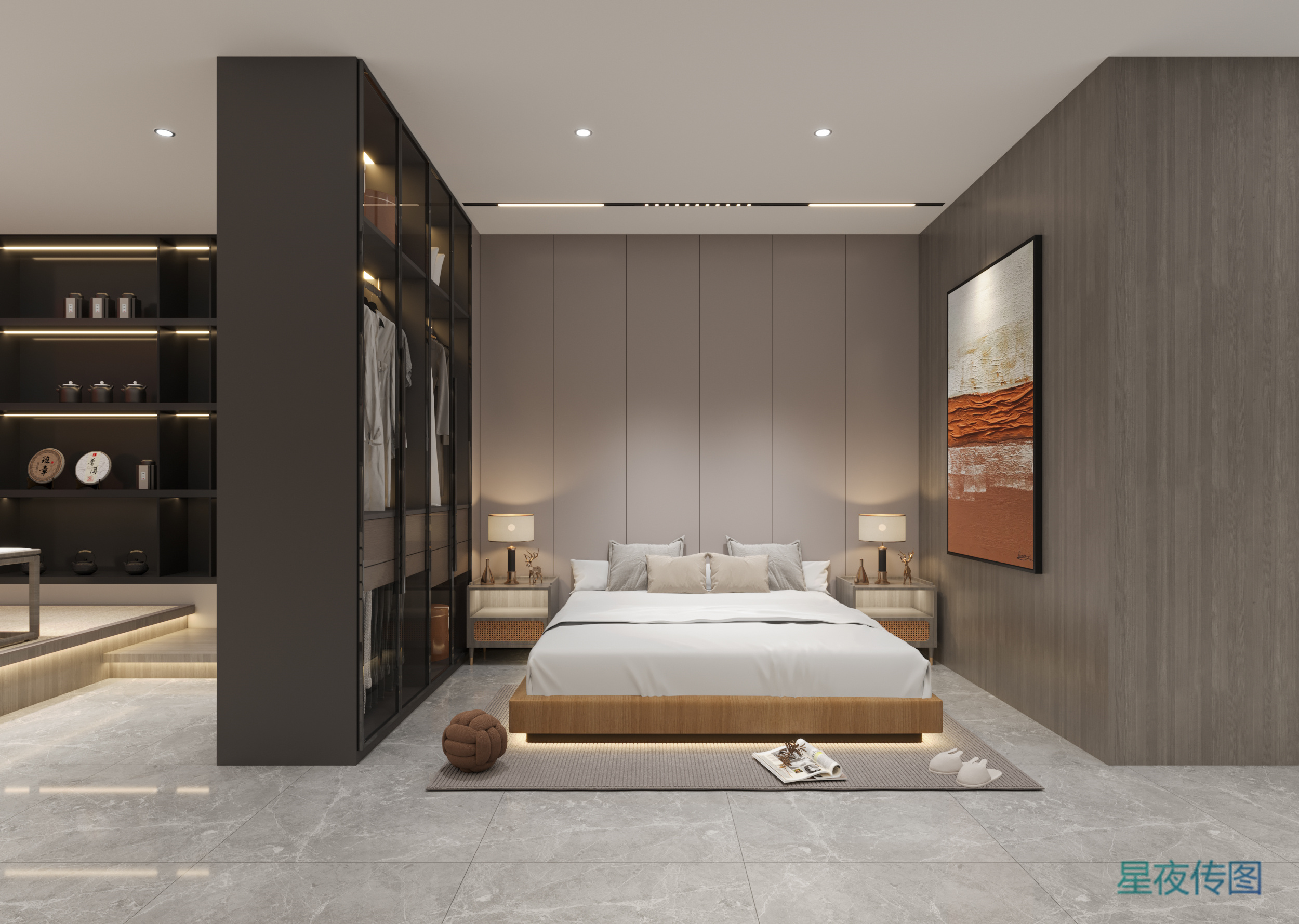 工装设计分享——休闲办公一体-4