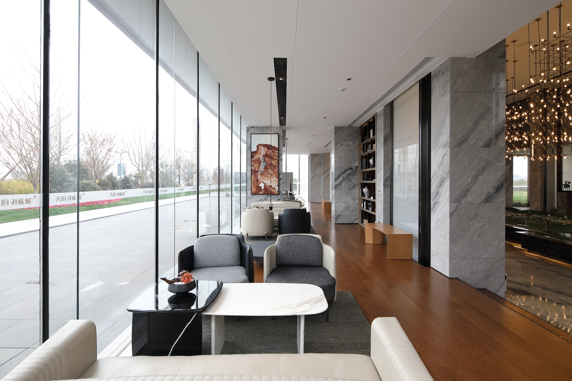 成都天府孔雀城展示区-13