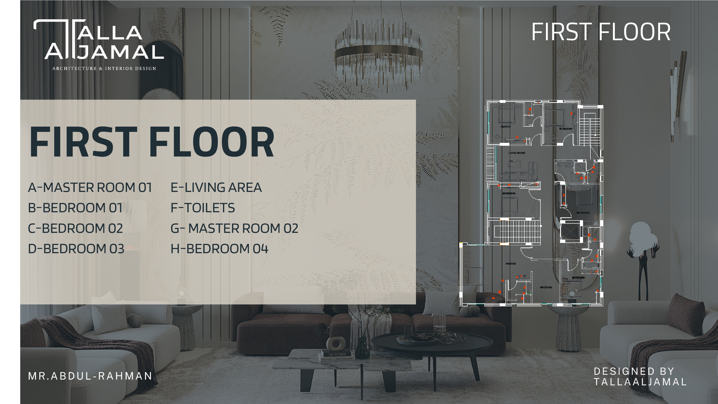 Villa 3D Design | KSA-77