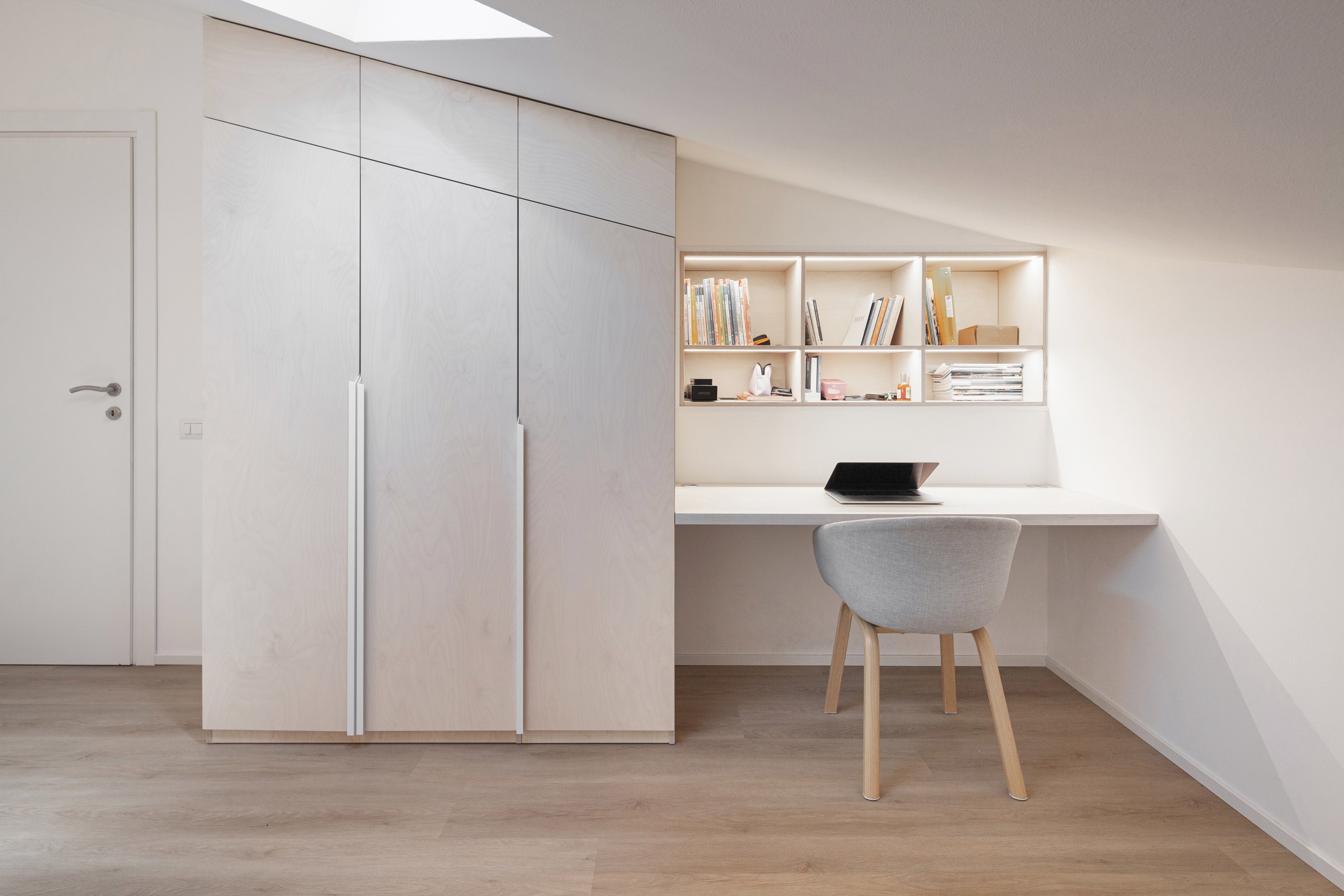 异形空间拯救计划·MansardaA2CP丨ASSONOMETRIA-35