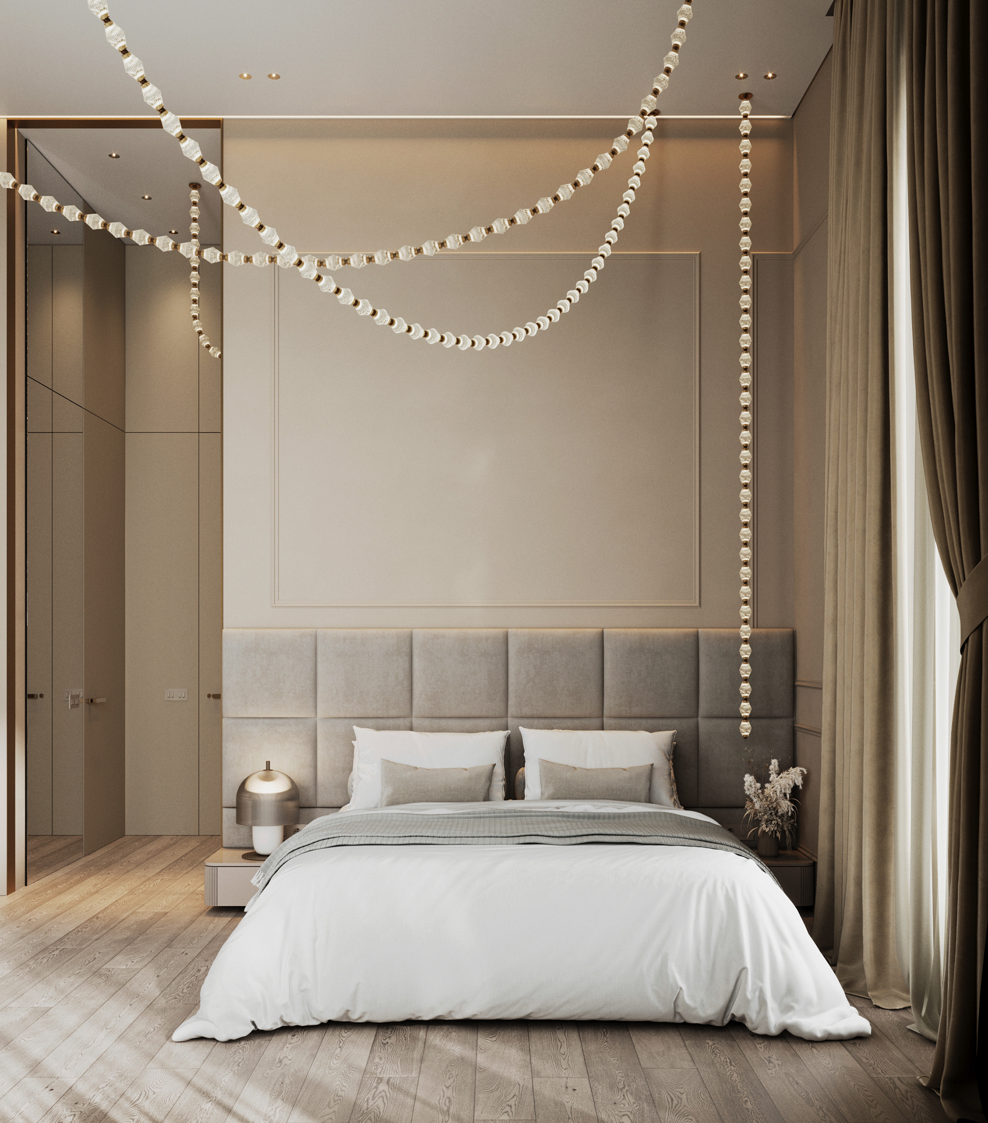 MASTER BEDROOM 室内设计丨ODA DEZEEN,3D DEZEEN-7