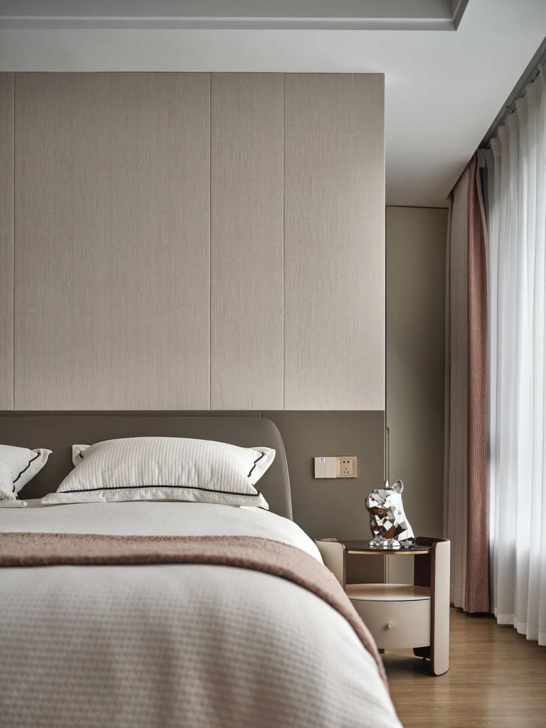 质感拉满的理想家丨中国西安丨峰墅软装FUNCASA-40