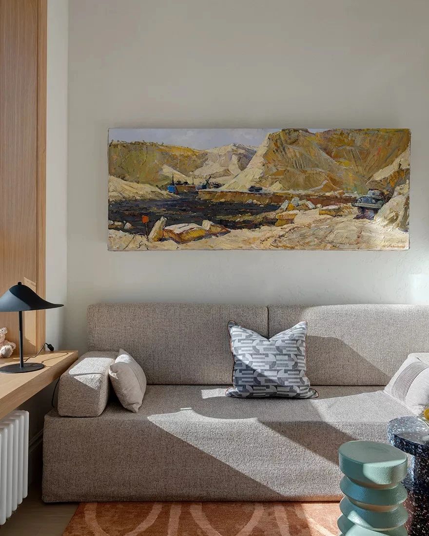 43㎡小宅传统优雅设计丨Natalya Artamonova-8