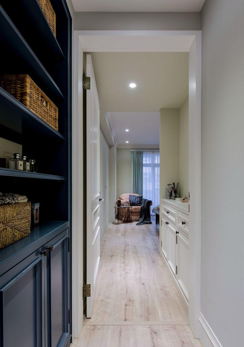 美式乡村风公寓 旧家具新搭时尚翻倍-60