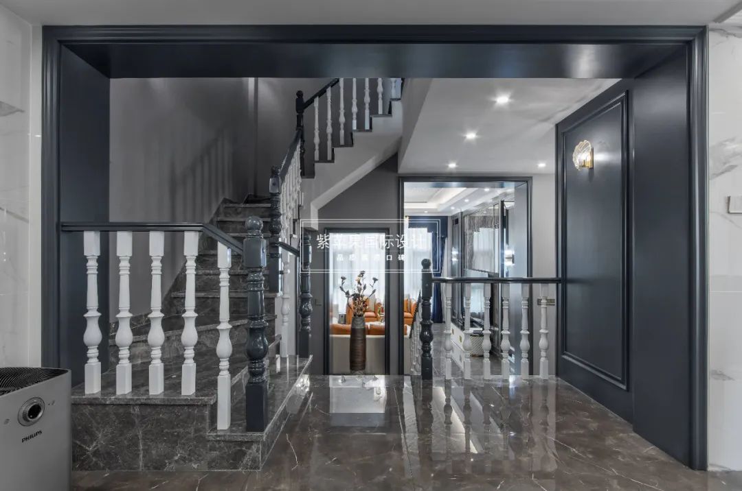 野鸭湖度假别墅，美式轻奢风打造温馨仪式感空间-41