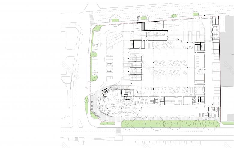 Pichler & Traupmann Architekten丨ÖAMTC Wien West丨奥地利-45