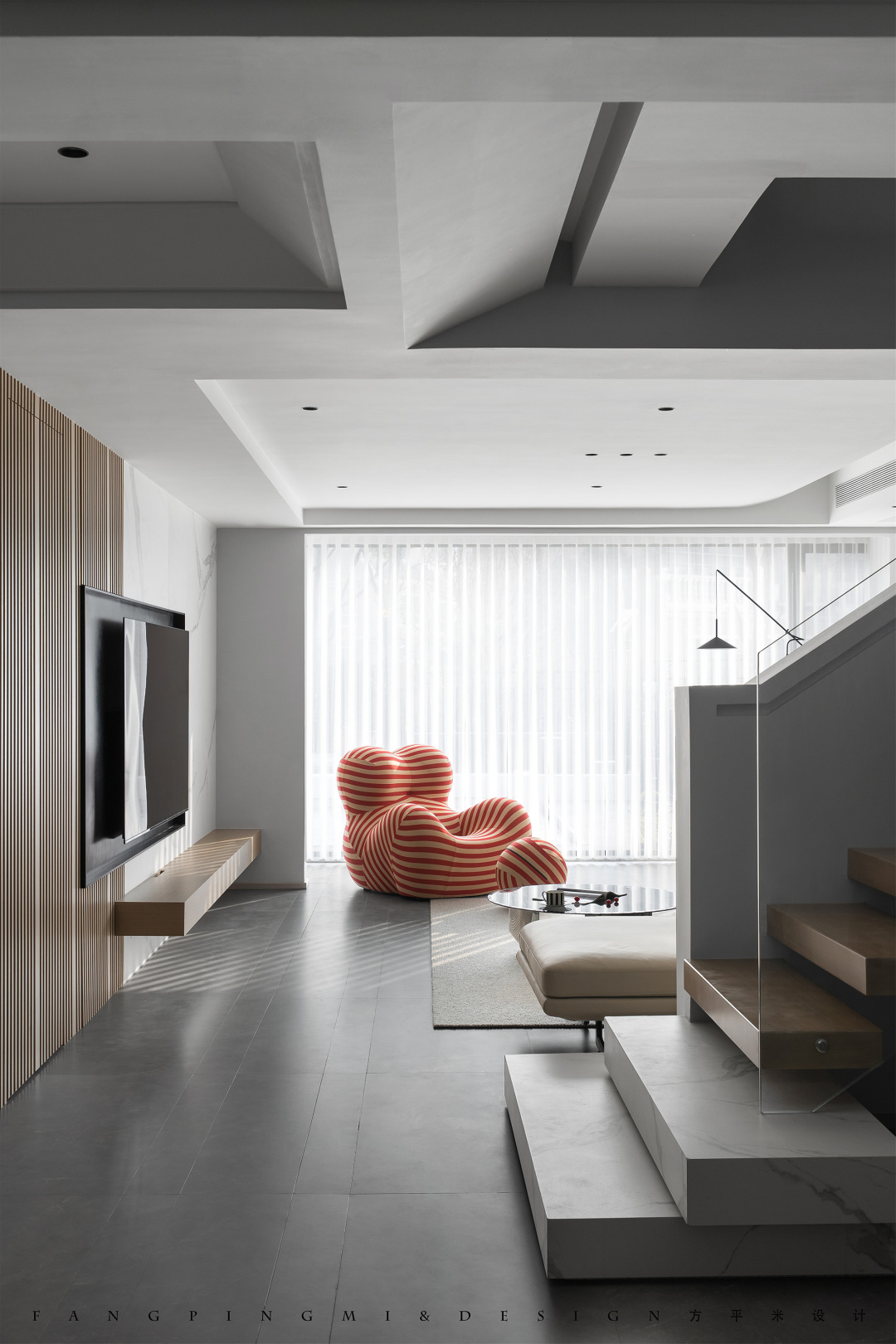 枫丹新里240㎡叠墅设计丨方平米设计-1