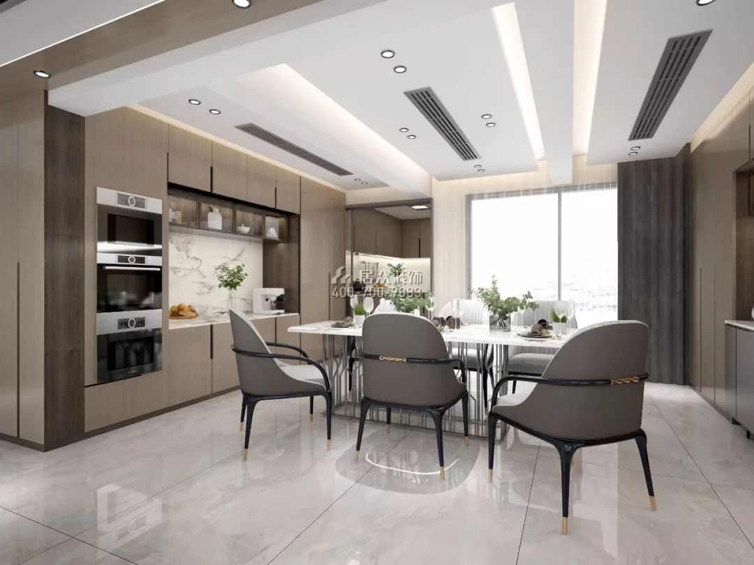 居众案例｜190㎡现代轻奢，给你意想不到的高级感！-18