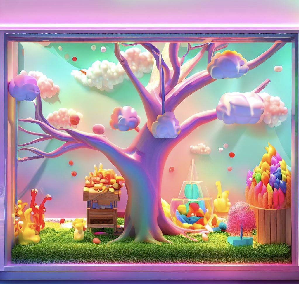 Candytopia … window Display (USA)-10