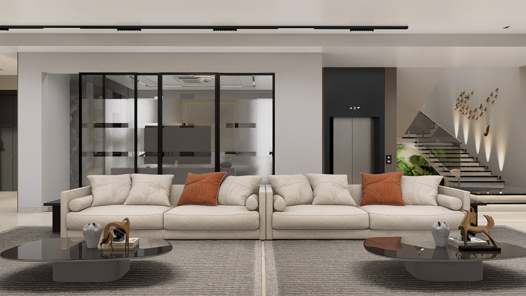 LAPO 室内客厅及家庭办公室设计-18