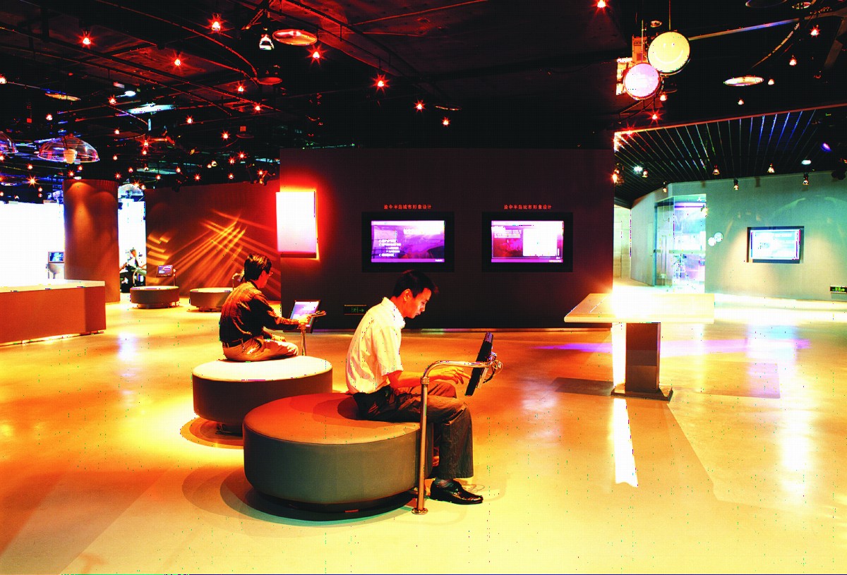 重庆市规划展览馆布展项目丨中国重庆丨欧华尔顾问有限公司-14