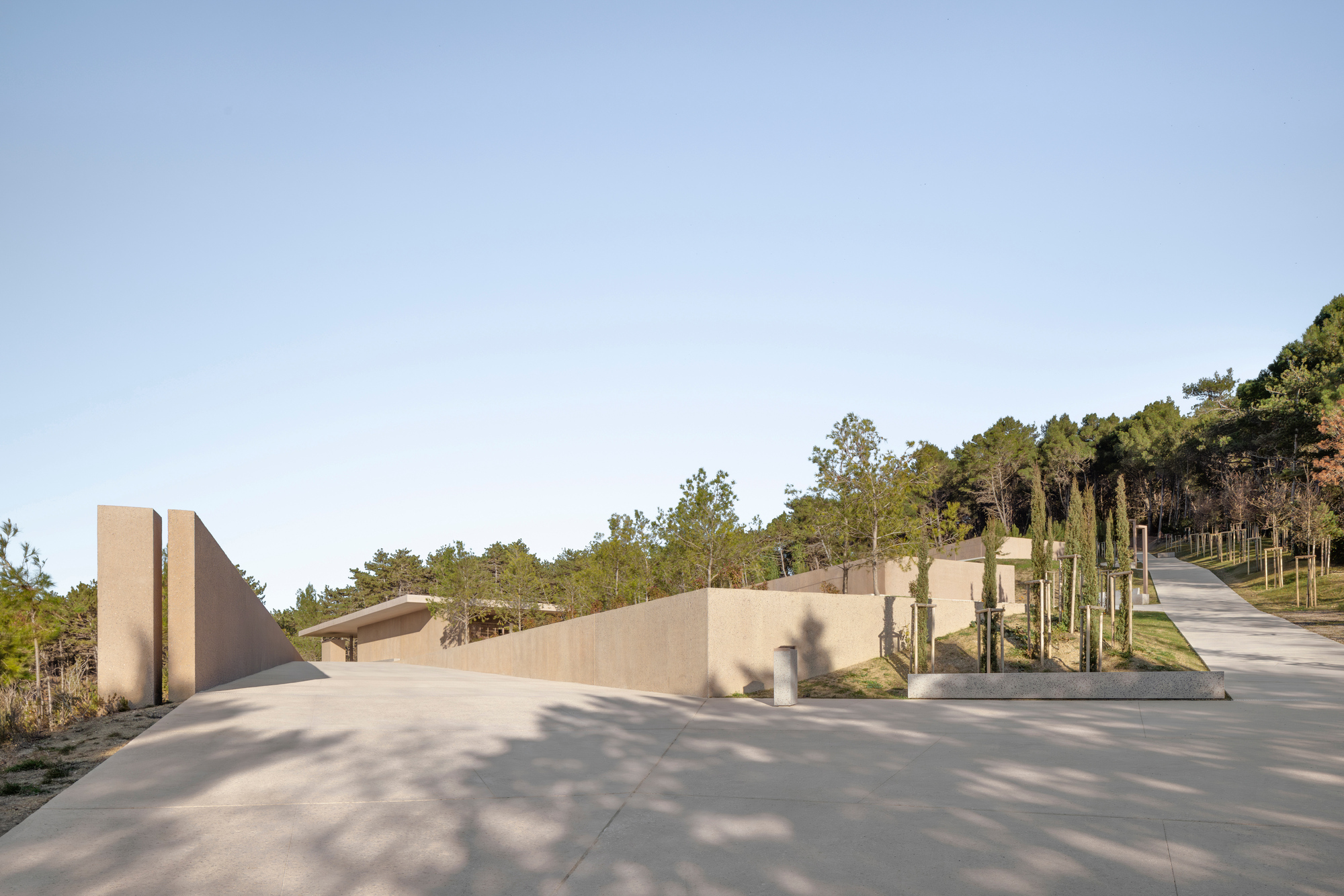 安卡兰公墓丨斯洛文尼亚丨void arhitektura-27