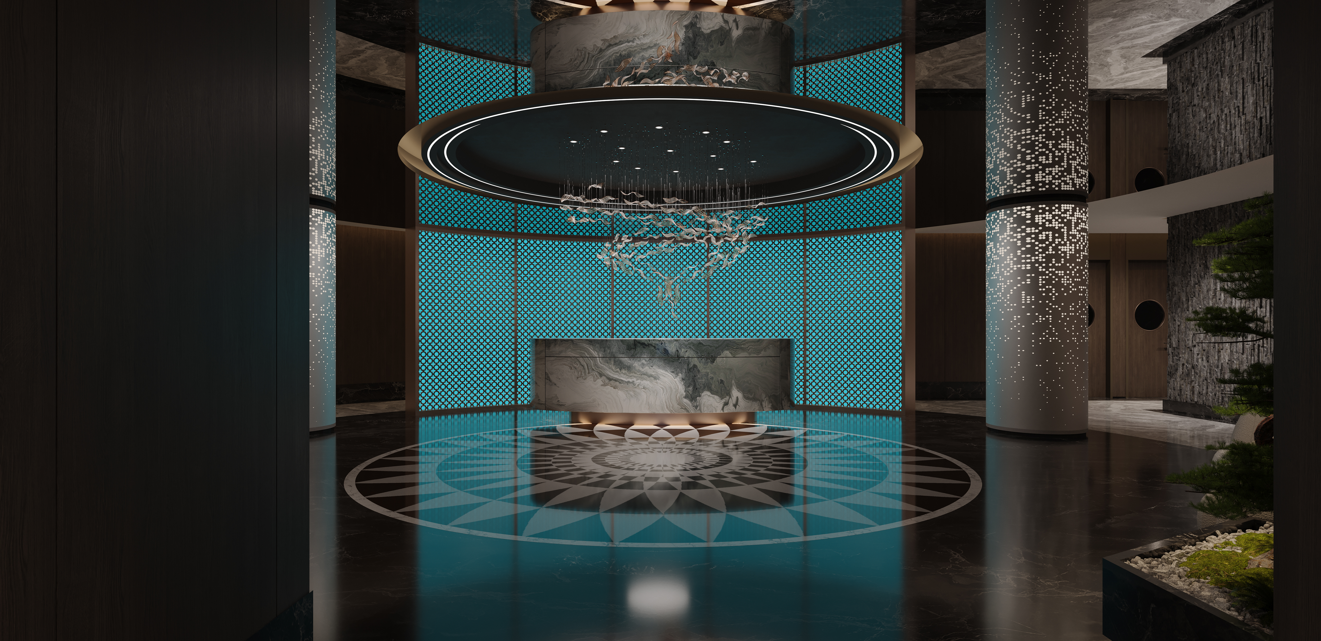 工装案例||洗浴中心-3