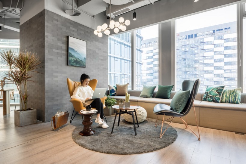 梦想加办公空间·成都银泰空间-5