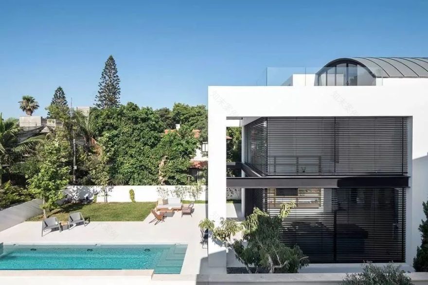 极简别墅设计 | Raz Melamed 的光影艺术空间-29