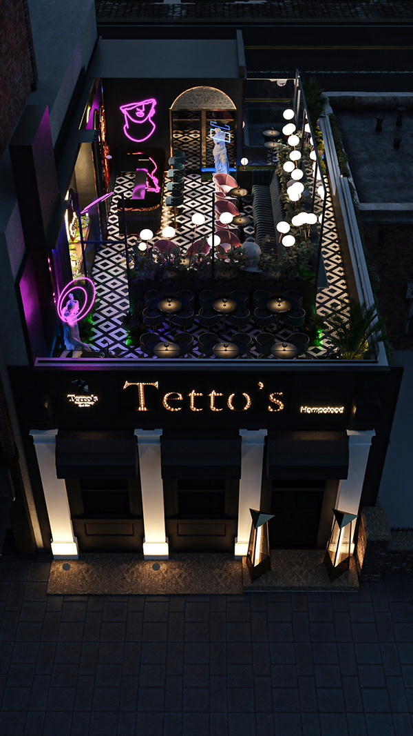 Tetto's Bar & Kitchen 餐厅酒吧丨英国伦敦-8