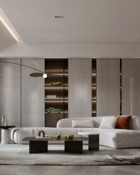 融侨国际公馆180m²平层丨中国福州丨纵禾设计