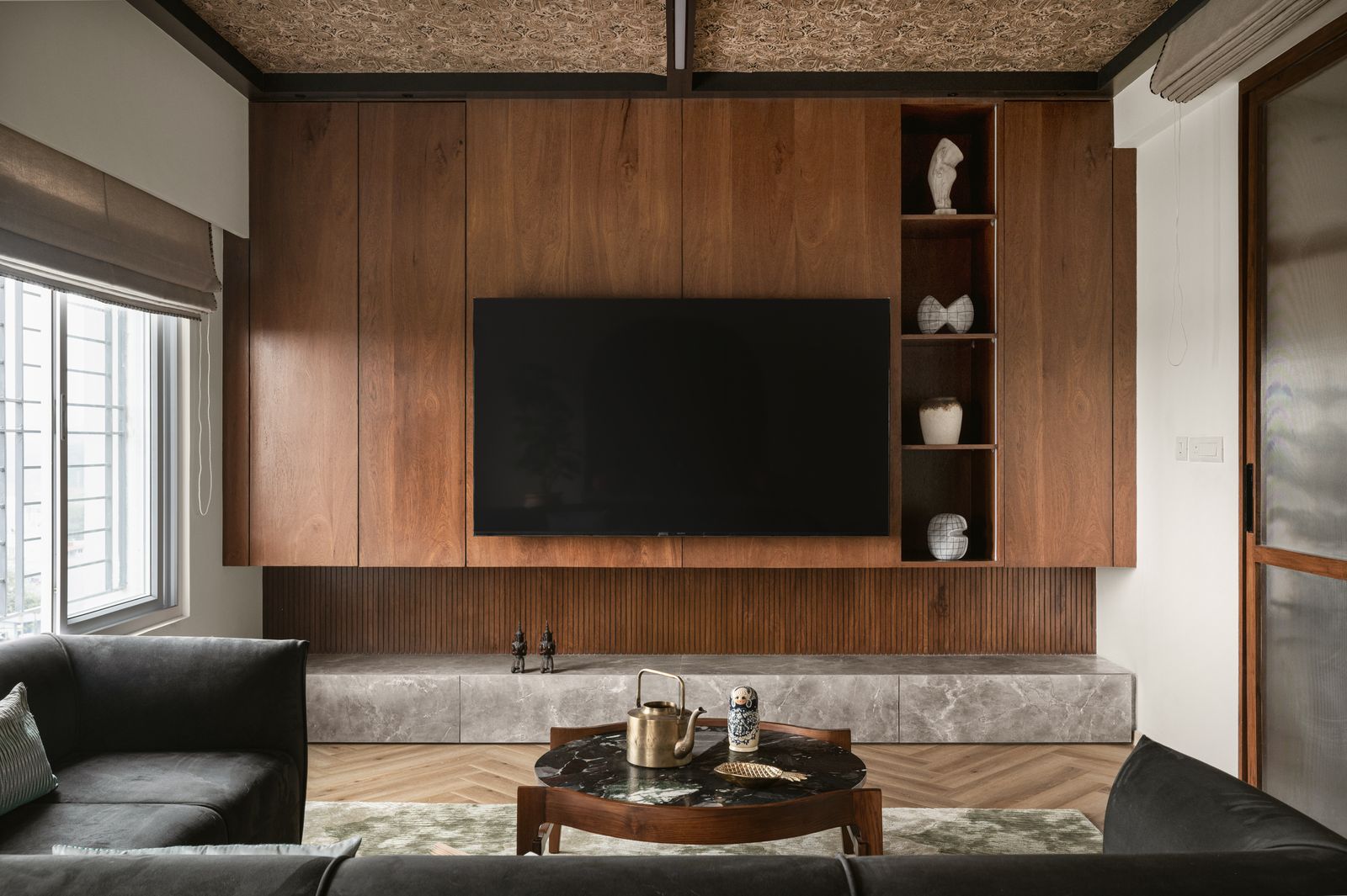 3000 平方英尺班加罗尔住宅丨印度班加罗尔丨班加罗尔 Studio Stimulus-27