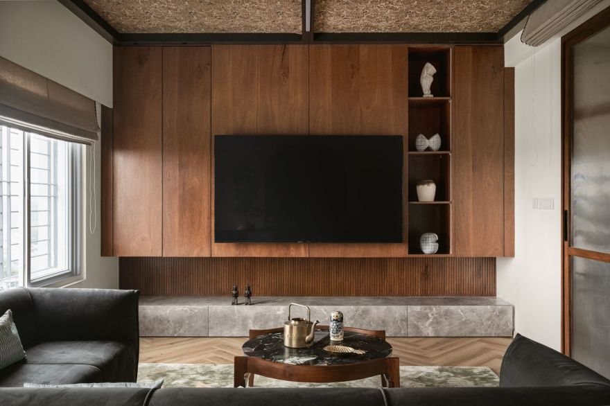 3000 平方英尺班加罗尔住宅丨印度班加罗尔丨班加罗尔 Studio Stimulus-27