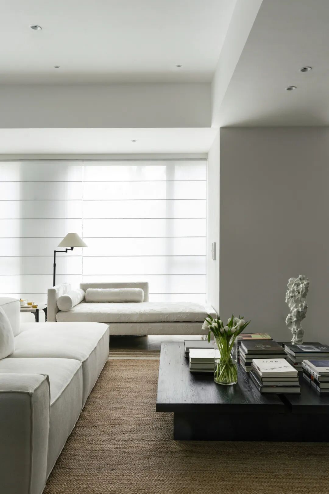 纯白诗歌 · 雅致的极简主义住宅丨中国成都丨LAE Design-8