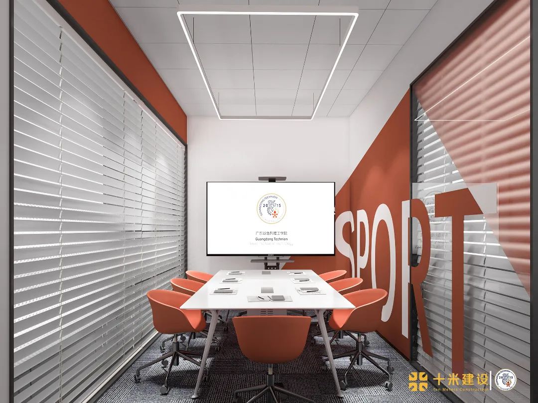 广东以色列理工学院健身房丨中国汕头丨十米设计-22