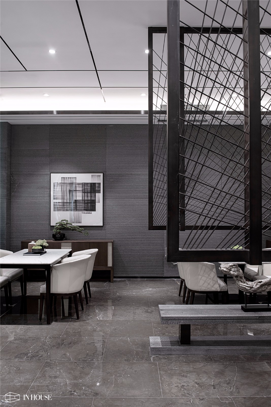 融创财富壹号广场售楼处——INHOUSE设计-22