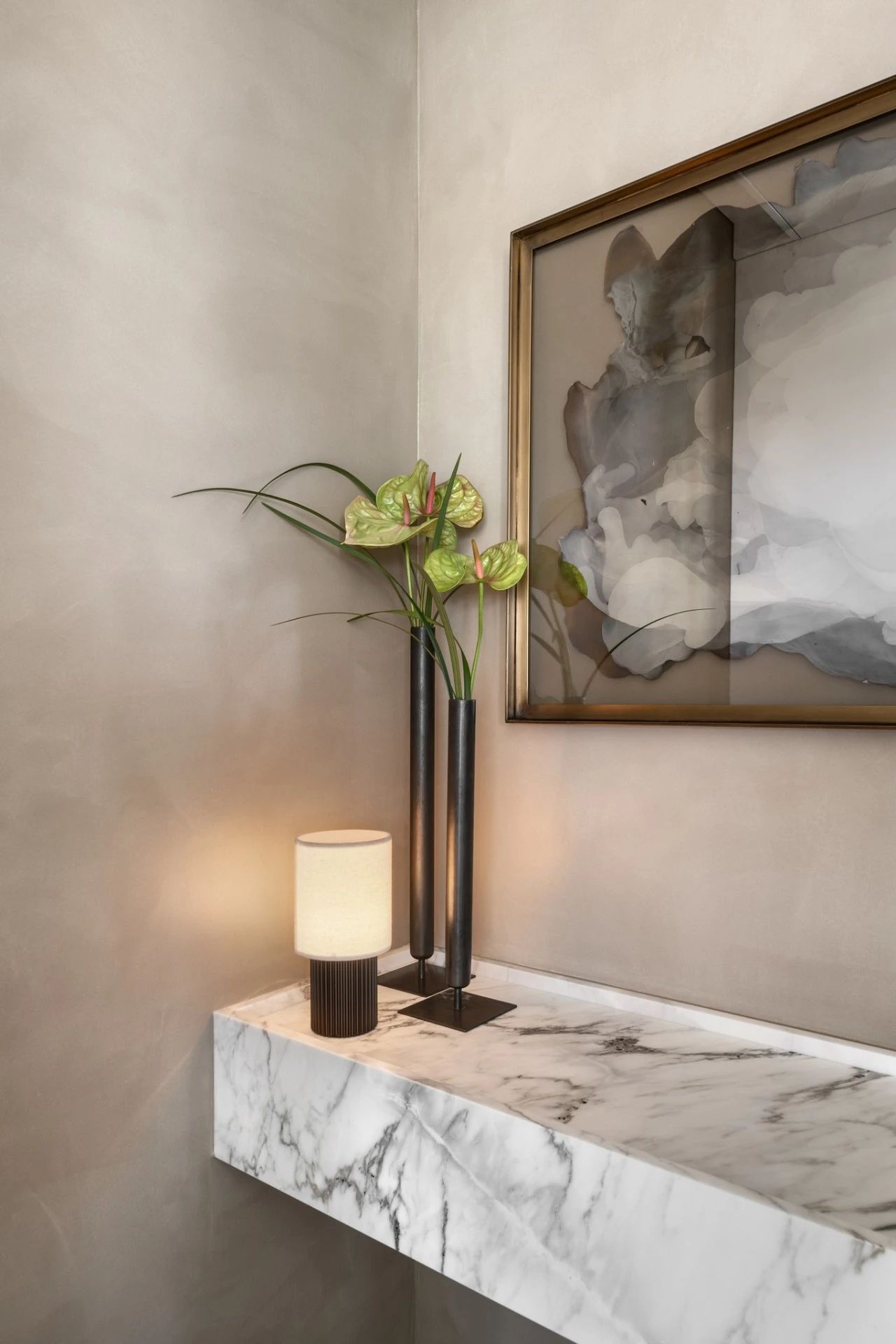 顶层简奢大宅丨Aviram Kushmirski 设计工作室-34