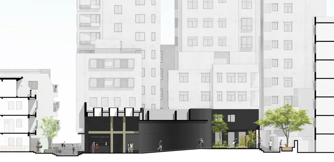 南头古城数字展厅建筑群丨中国深圳丨一十一建筑-35