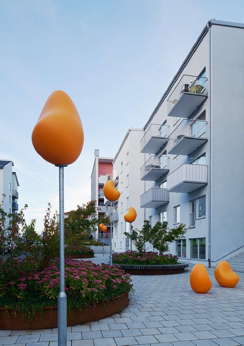 瑞典斯德哥尔摩口袋公园丨Dan Hill Plast 与 Deltalux ab-11