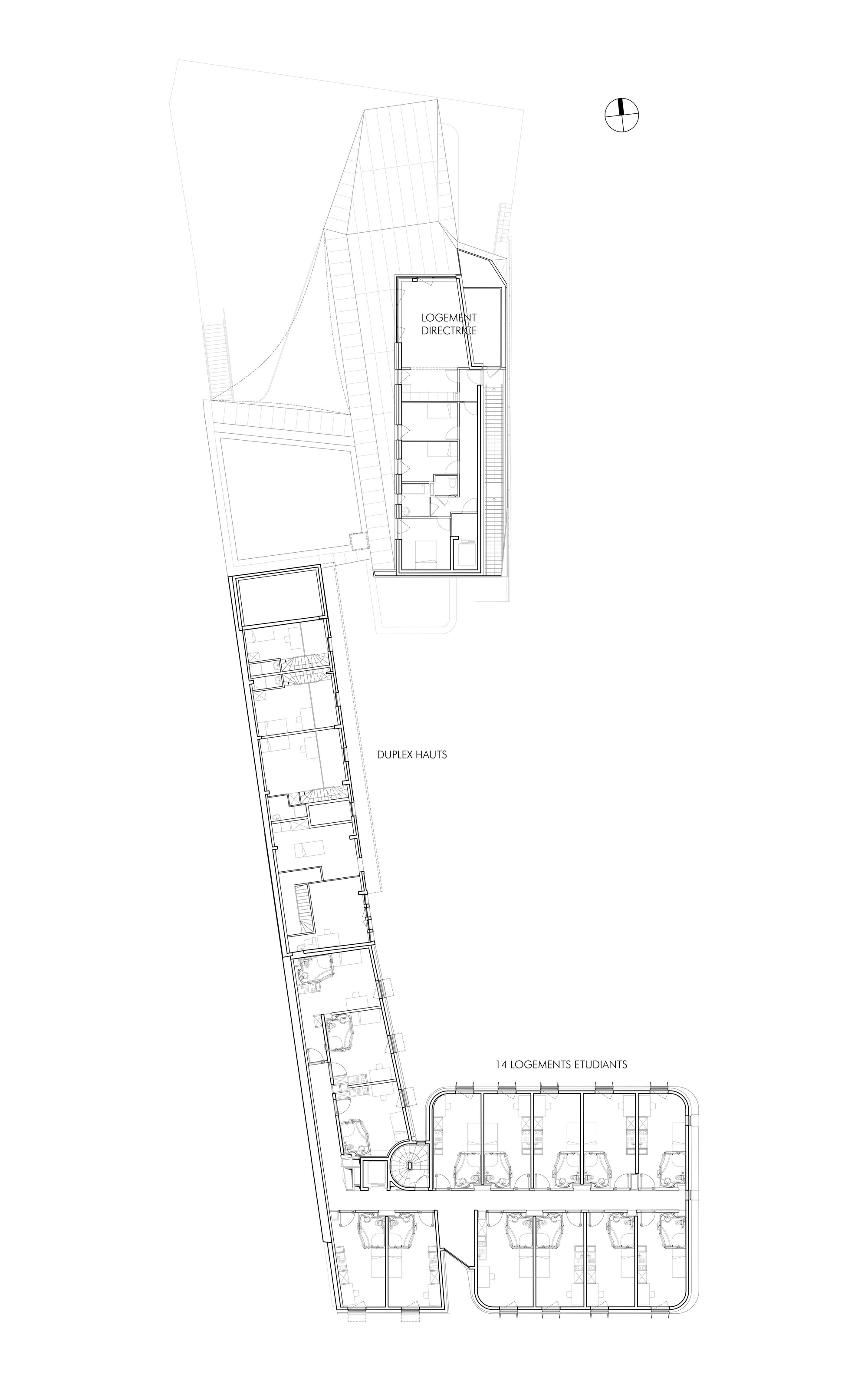 巴黎北区混合功能建筑 · 学生公寓与幼儿园-60