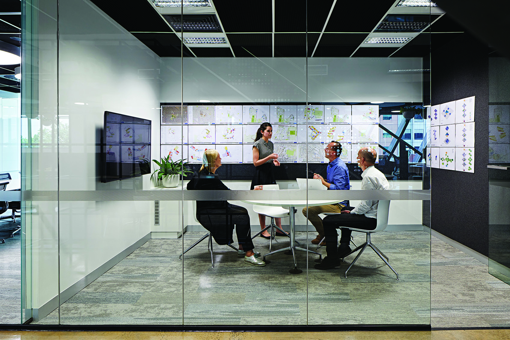 墨尔本 Gray Puksand 工作室 · 创新协作空间-40