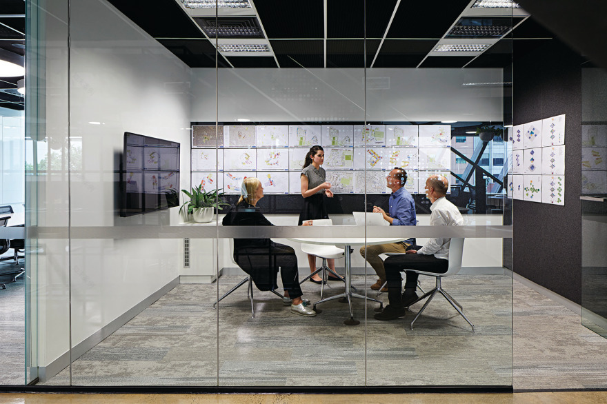 墨尔本 Gray Puksand 工作室 · 创新协作空间-40